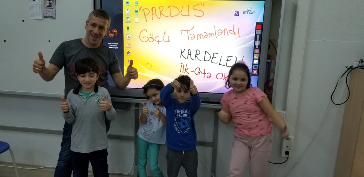 Yalova İl Millî Eğitim Müdürlüğü (@yalovamem) on Twitter photo Bilişim Şehri Yalova’da Milli Yazılımımız #yalovadapardusagöç başladı.
@meb_ailesi2023,
<a href="/ziyaselcuk/">Ziya Selçuk</a>
<a href="/etaporgtr/">Pardus ETAP - Etkileşimli Tahta Arayüzü Projesi</a>
<a href="/senol_aldibas/">Senol ALDIBAS</a>
#Pardus
<a href="/TUBITAKULAKBIM/">TÜBİTAK ULAKBİM</a>
<a href="/ali_tosun77/">Ali TOSUN</a>
<a href="/YalovaMem/">Yalova İl Millî Eğitim Müdürlüğü</a> Bilişim Şehri Yalova’da Milli Yazılımımız #yalovadapardusagöç başladı.
@meb_ailesi2023,
<a href="/ziyaselcuk/">Ziya Selçuk</a>
<a href="/etaporgtr/">Pardus ETAP - Etkileşimli Tahta Arayüzü Projesi</a>
<a href="/senol_aldibas/">Senol ALDIBAS</a>
#Pardus
<a href="/TUBITAKULAKBIM/">TÜBİTAK ULAKBİM</a>
<a href="/ali_tosun77/">Ali TOSUN</a>
<a href="/YalovaMem/">Yalova İl Millî Eğitim Müdürlüğü</a>