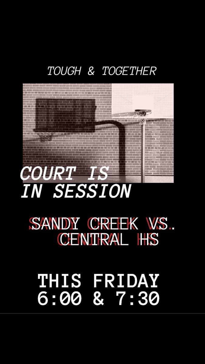 Sandy Creek, we are finally back HOME tomorrow! After 2 weeks &amp; 4 straight road games on the road we are BACK. We need you! Join us for ‘Future Patriots Night’. 6 &amp; 730pm. 
<a href="/SCHS_Patriots/">Sandy Creek High School</a> <a href="/athletics_creek/">Sandy Creek Athletics</a> <a href="/SCHSAthTraining/">Sandy Creek Athletic Training</a> <a href="/FRMSEagles/">FRMSEagles</a>