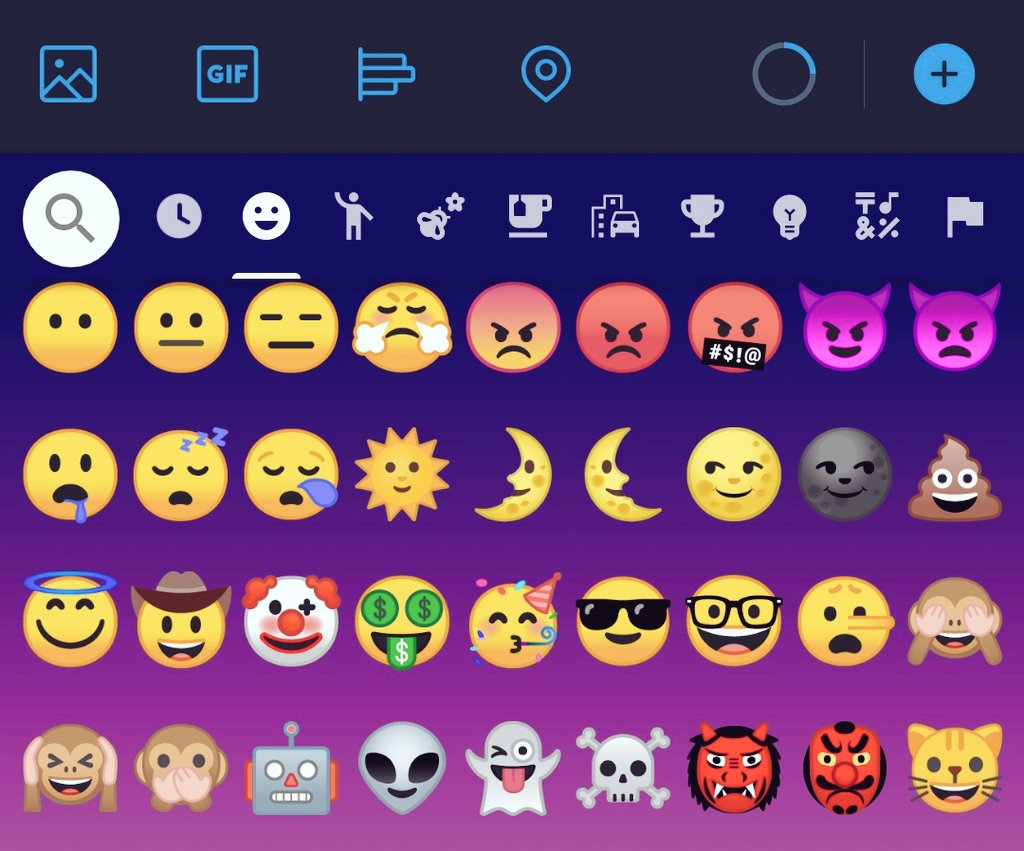 Twitter絵文字