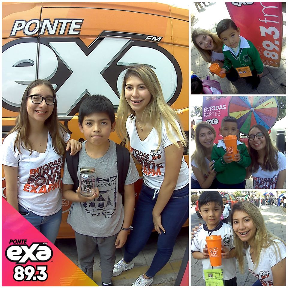 EXAMORELIA893's tweet photo. Hoy el #ExaMovil estará con el #ExaTeam en XANGARI MORELIA, ahí los esperamos con muchos regalos. https://t.co/1FtCDVnzrO