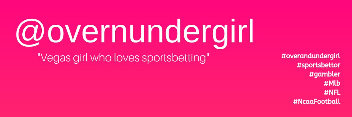 Tough day yesterday. Retweets and i will send my full card 3 ncaa plays and a nhl total. Thanks
#overnundergirl,#sportsbettor,#gamble,#handicapper,#ncaabsektball,#nhl