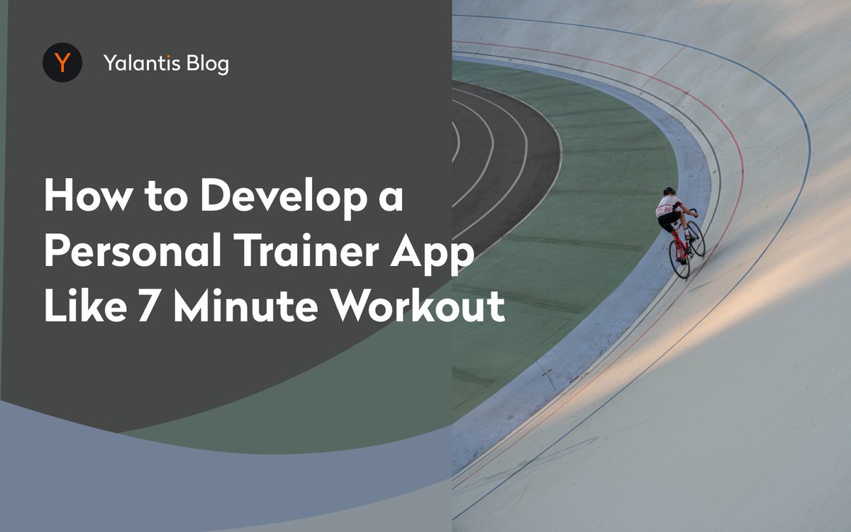 yalantis's tweet photo. A #WorkoutApp tends to focus on one of 5 things:
βοΈ Aerobic and resistance exercises
βοΈ High-intensity #workouts
βοΈ Exercise routines
βοΈ Minimal rest
βοΈ Bodyweight-only activities
Define the best monetization model to create an engaging #TrainerApp: https://t.co/taz6csJrAI https://t.co/vdZvcfoBdM