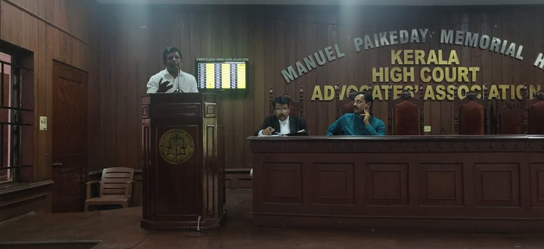 Kerala High Court Advocates' Association tweet media