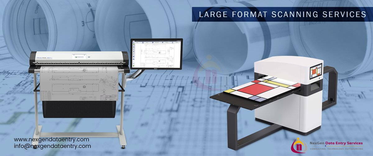 nexgendataentry's tweet photo. NexGen assist you to prepare your large format scanning with utmost sincerity and clarity.
Get information: https://t.co/2AoBpUXXq8
Email us: support@nexgendataentry.com
#LargeFormatScanning #DocumentScanning #DataScanning #2DScanning #3DScanning #Outsourcing #BusinessProcess https://t.co/FVAkkFRQ3s