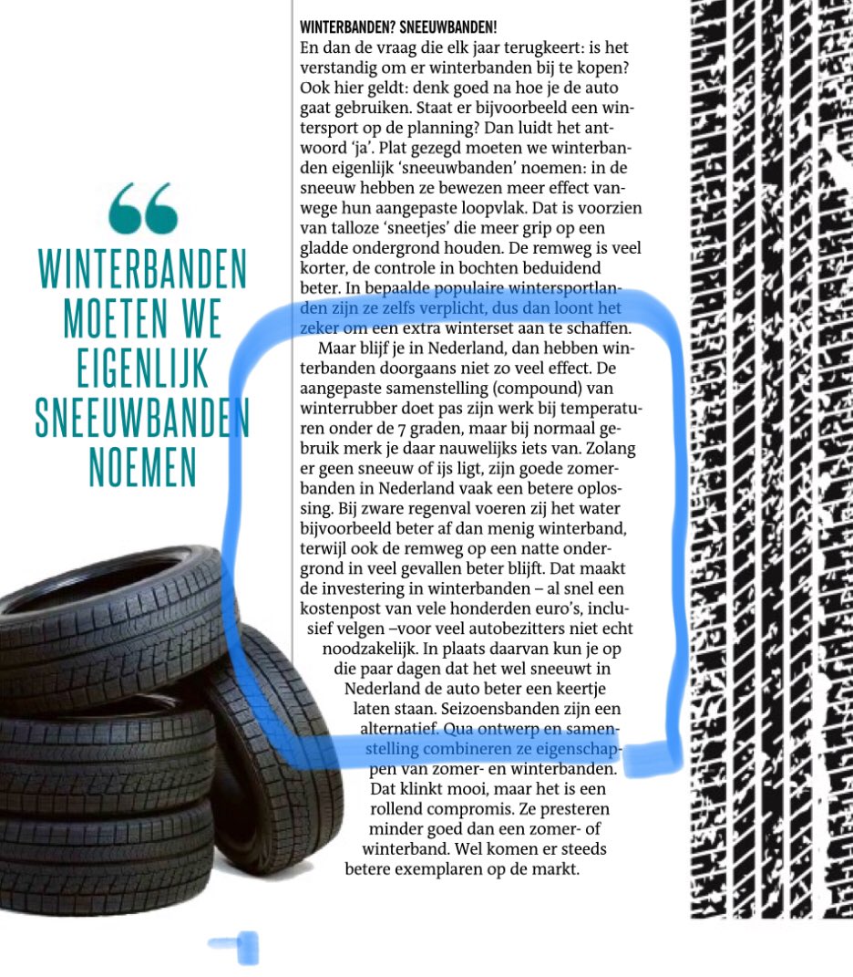 Altijd al gedacht.........centen mooi in buutse gehouden