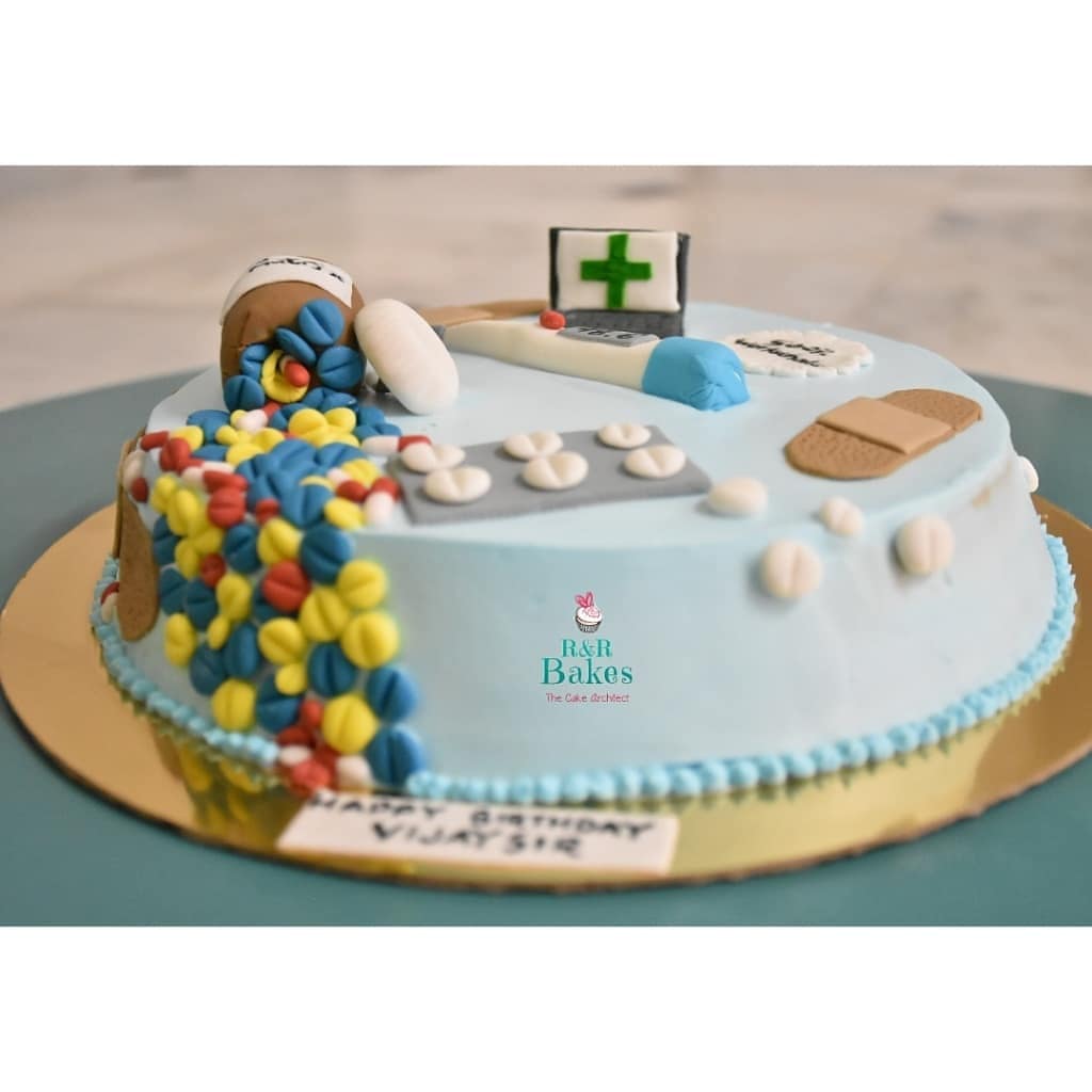 Cake_Architect's tweet photo. Pharmacy theme cake π¨ββοΈπππ©ββοΈ
Chocolate truffle flavour inside
.
.
.
.
.
.
.
.
.
.
.
.
.
.
.
Cakeartist# #chocolatetruffle #everythingedible #pharmacycake #doctorcake #themecake #customisedcake
#food#homebaker#undiscoveredbaker #vadodarabaker
#ahmedabadbaker#R&RBAKES# https://t.co/N1Bs66d3VL