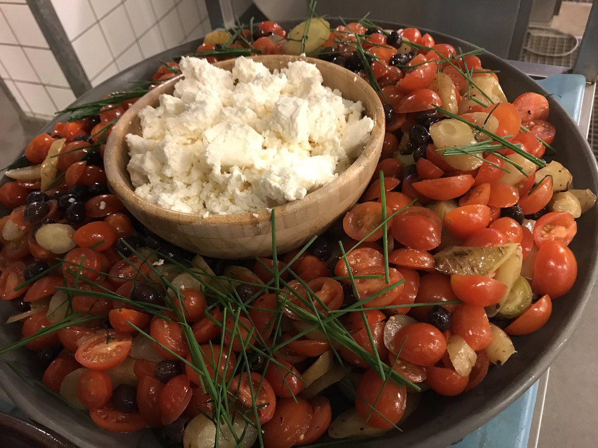 Cherry tomatoes,baked carrots,assorted olives chives and some cheese to go with.Have a lovely evening foodies 🤗💕😋😋