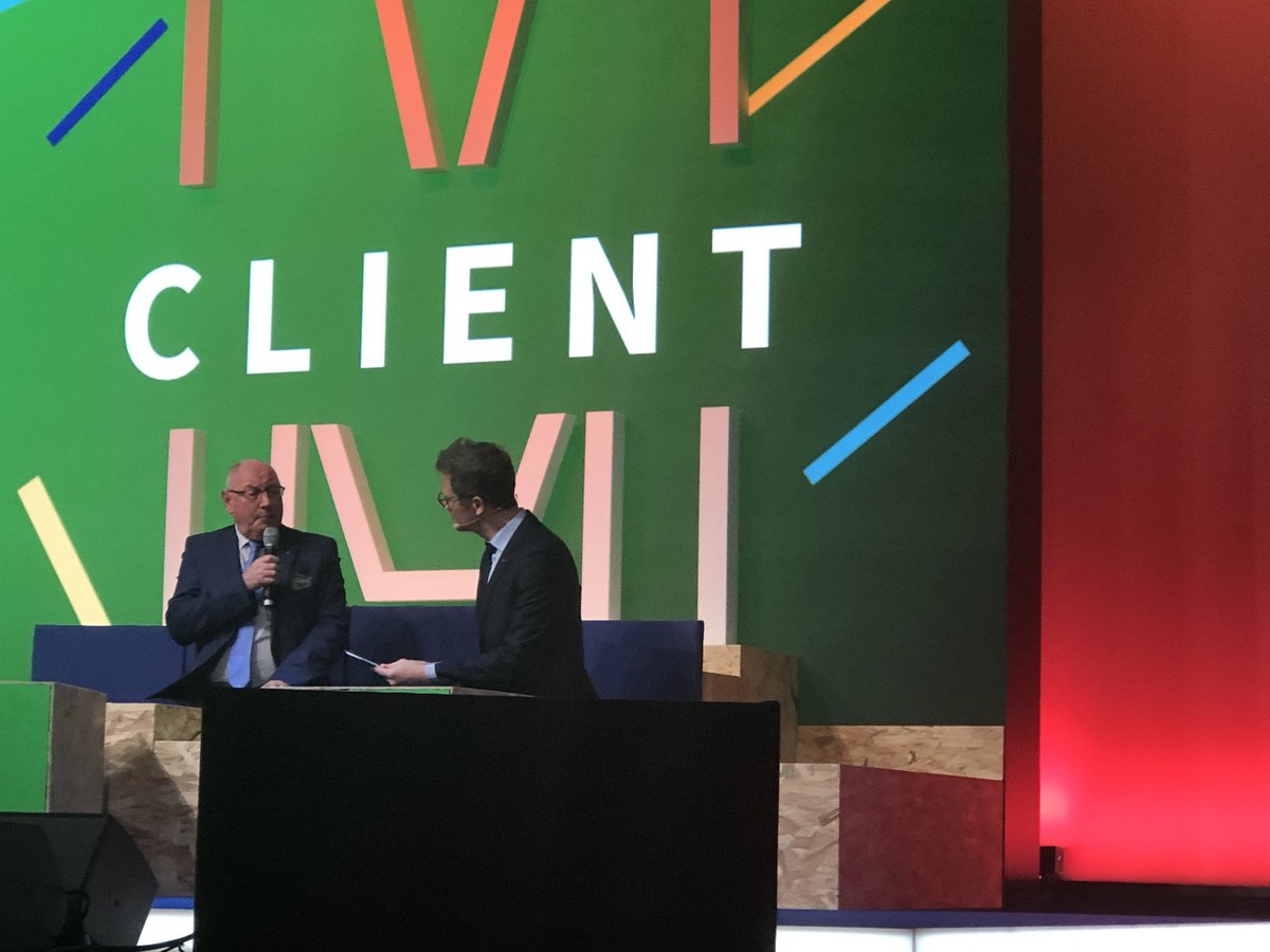 Patrick Coquelet, Polytechs, client Axa depuis 25 ans du cabinet Goupil aux journées des managers