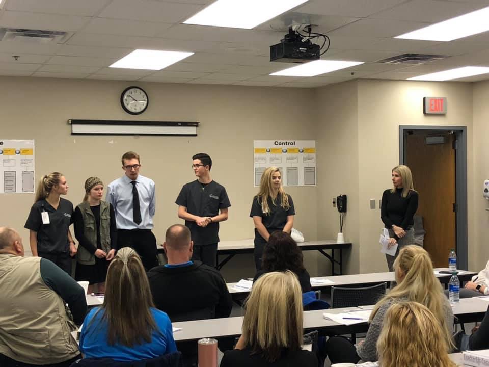 GO CAPS Lake Region (@gocaps2019) on Twitter photo Young Laker Professionals explaining their GOCAPS experiences to the Camden County Leadership group. <a href="/LakersR3/">Camdenton R3 Schools</a> #youngprofessionals #medical #camdencountyleadership <a href="/LakeRegional/">Lake Regional</a> #capsnet #Engineering #manufacturing #economicdevelopment #business Young Laker Professionals explaining their GOCAPS experiences to the Camden County Leadership group. <a href="/LakersR3/">Camdenton R3 Schools</a> #youngprofessionals #medical #camdencountyleadership <a href="/LakeRegional/">Lake Regional</a> #capsnet #Engineering #manufacturing #economicdevelopment #business