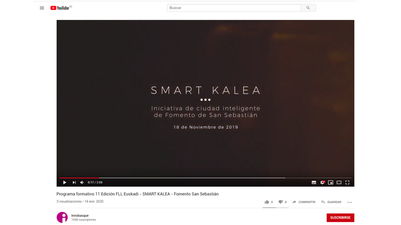 Innobasque's tweet photo. Dentro del programa formativo del #FLLEuskadi, @FomentoSS ha presentado el proyecto #SmartKalea al alumnado de @mlagundia y @axular_lizeoa. Conoce el programa▶️ https://t.co/rpDvOBxBY1✅Te contamos la experiencia en este vídeo▶️ https://t.co/aSuXwW84t2 @Ayto_SS #EducaciónSTEAM https://t.co/7GDk672WNP