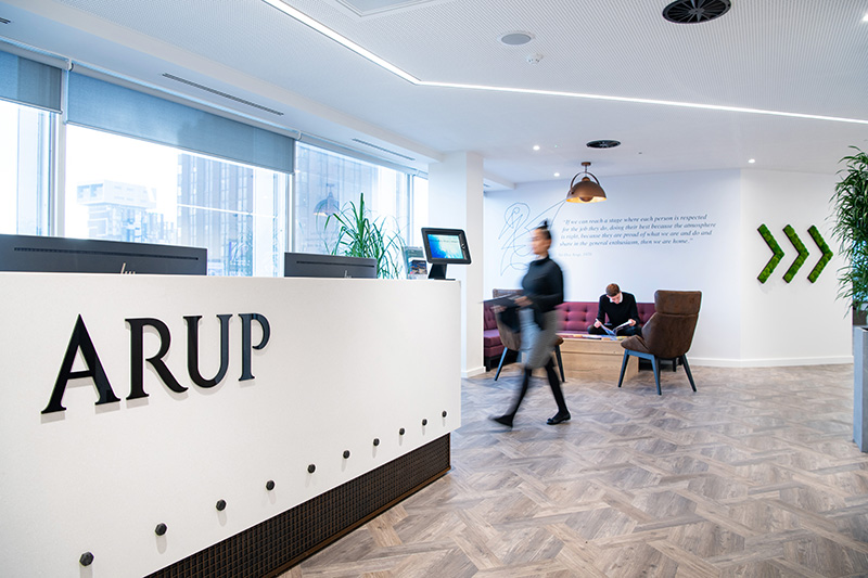 ArupUK's tweet image. Fantastic news that our #ArupLiverpool office has been shortlisted for the 2020 Northern #bcoawards in the 'Best Fit Out of Workplace' category. Our staff have really enjoyed using their new spaces over the past year - fingers crossed the judges agree 🤞 @Overburyplc @BCO_UK