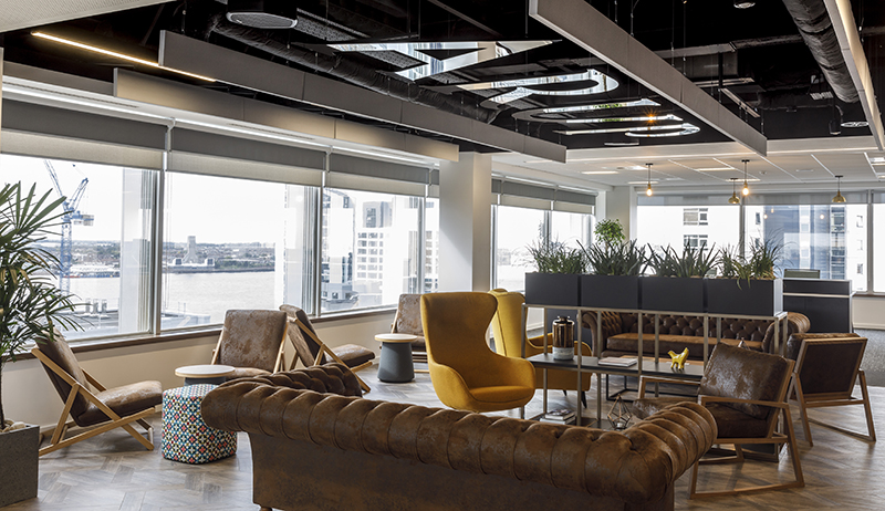 ArupUK's tweet image. Fantastic news that our #ArupLiverpool office has been shortlisted for the 2020 Northern #bcoawards in the 'Best Fit Out of Workplace' category. Our staff have really enjoyed using their new spaces over the past year - fingers crossed the judges agree 🤞 @Overburyplc @BCO_UK