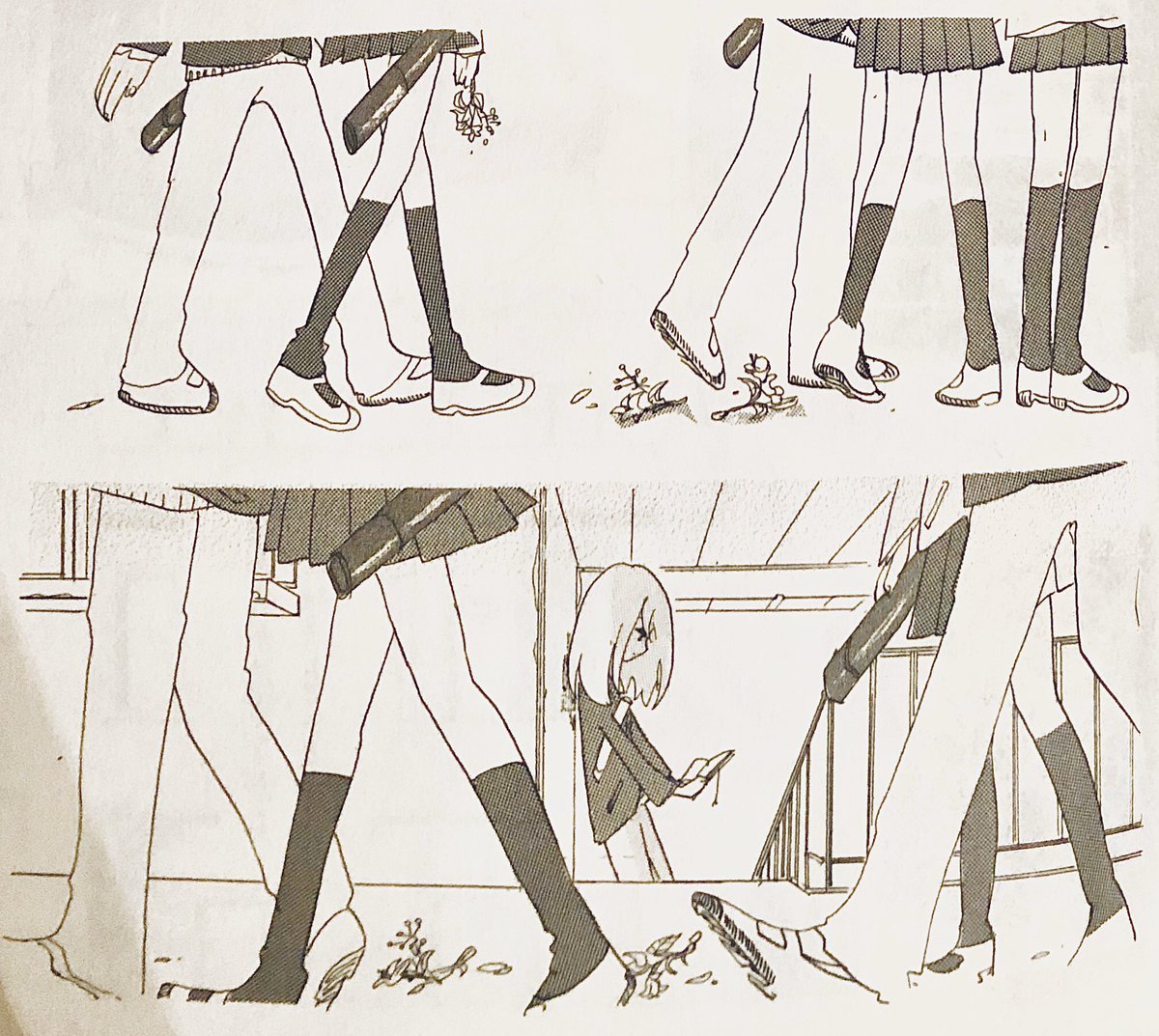 宮崎夏次系のこういう、
孤独、の描写の仕方も好き。

#僕は問題ありません 