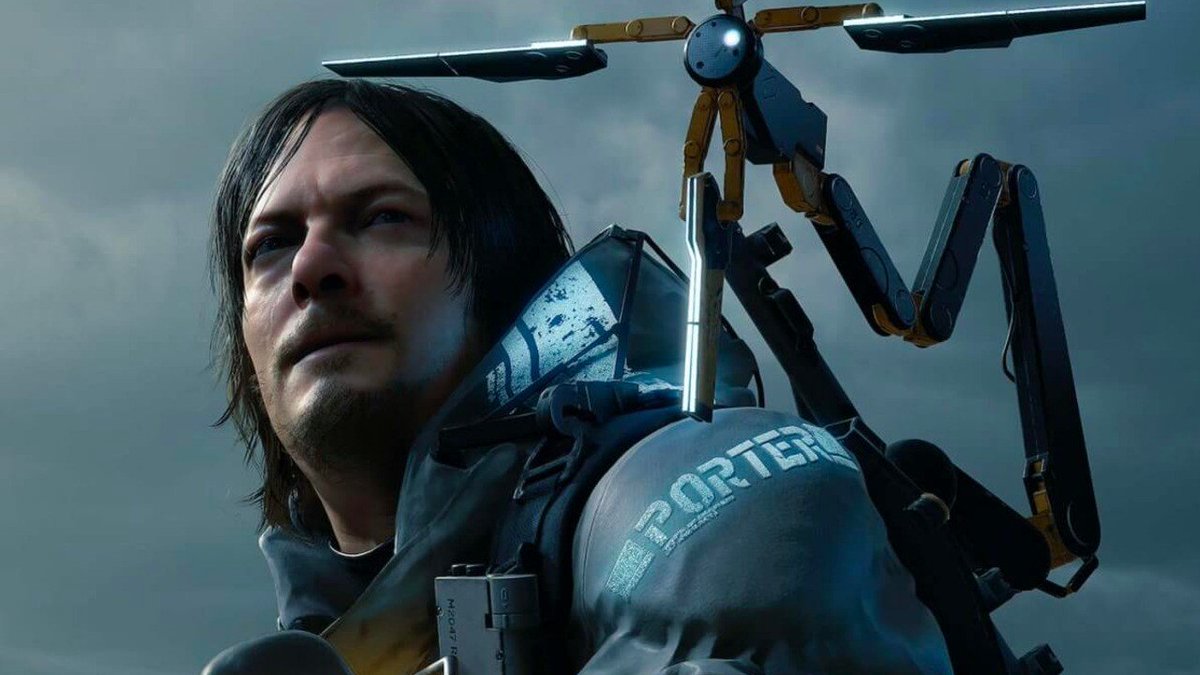 nintendolife's tweet photo. Random: Did Geoff Keighley Really Just Hint That A Death Stranding Character Is Coming To Smash? https://t.co/6s17tXPZdV #Random #SuperSmashBros https://t.co/smPlJfJ8BD