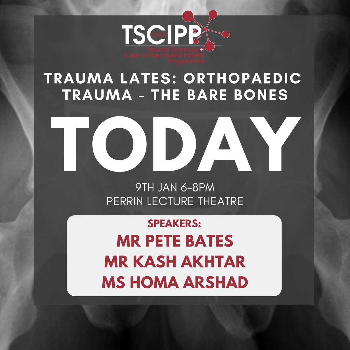 THREAD (take 2):

We had an evening event with the medical school 

orthopaedics x med students