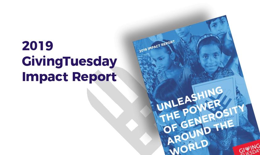 GivingTuesday (@GivingTuesday) on Twitter photo 2020-01-17 09:36:00 Were thrilled to share the 2019 #GivingTuesday Impact report. The report offers a glimpse into the implications of the generosity that occurred on Dec 3, 2019, challenging us to imagine a world where radical generosity is unleashed every single day. bit.ly/38cGiZi Were thrilled to share the 2019 #GivingTuesday Impact report. The report offers a glimpse into the implications of the generosity that occurred on Dec 3, 2019, challenging us to imagine a world where radical generosity is unleashed every single day. bit.ly/38cGiZi