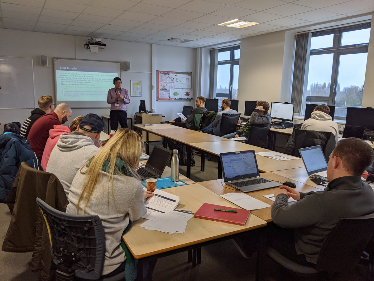 This week our HNC students had a guest lecturer in the form of our very own Vincent, a brilliant maths lecturer. Variety and the student experience is everything on our HNC courses! <a href="/Gloscol/">Gloucestershire College</a> <a href="/GCCABE/">GCCABE</a>