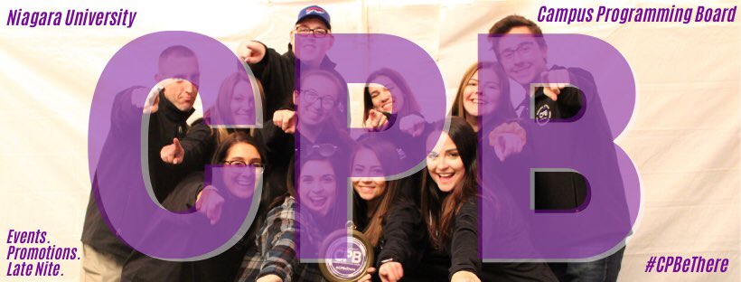 NiagaraCPB's tweet photo. New Year, New Us! Less than a week until we’re back on the ridge! Stay tuned for this semesters’ fun filled events, trips & more! 🎊 #CPBeThere https://t.co/A7cAjOPIR4