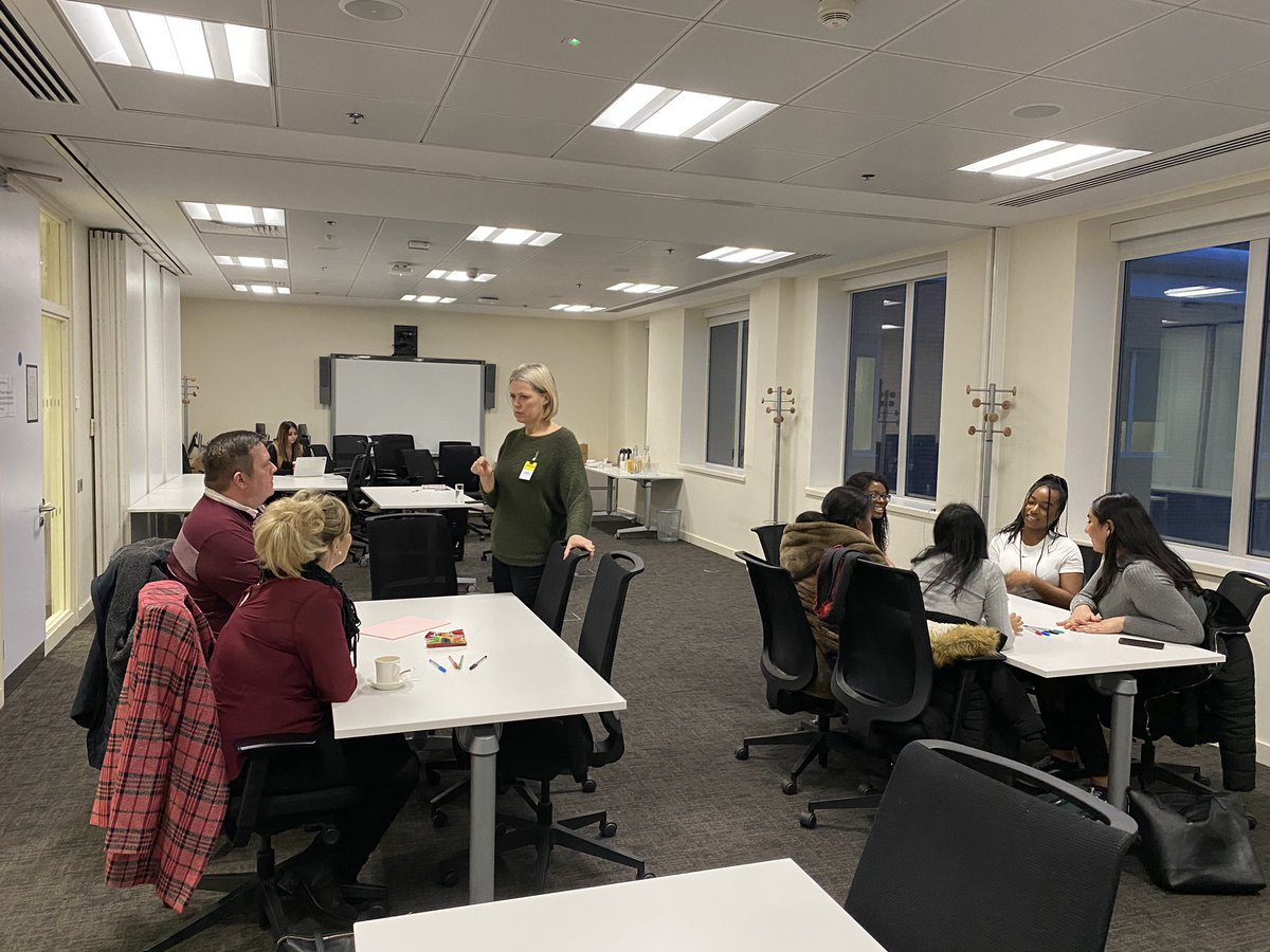 Delighted to be attending a mentoring session hosted by @EY_Foundation. Young people are being mentored by <a href="/caretech/">CareTech</a> staff on the #OurFuture programme in Birmingham.
