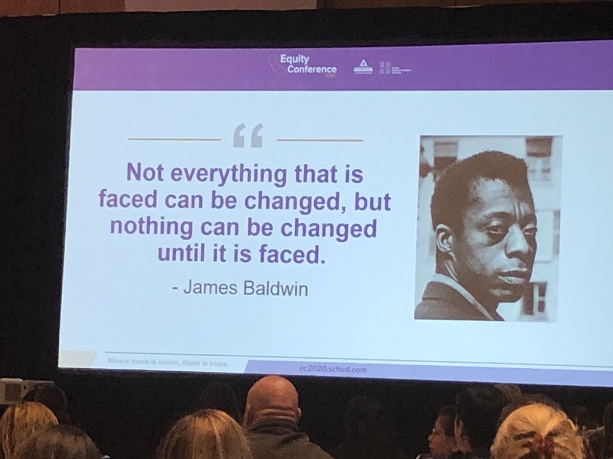 Opening of SDCOE Equity Conference—loved this quote—it is so true that it’s one thing to notice and it’s another thing to act @UCSDExtension @PedroANoguera @SanDiegoCOE @EdTrust @EdTrustWest