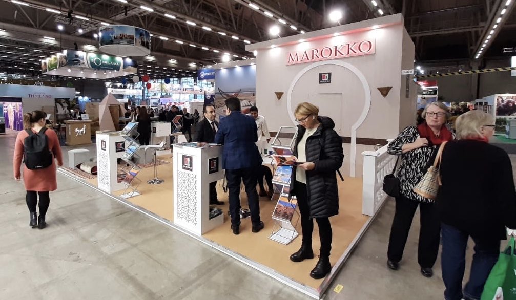 Morocco🇲🇦🇲🇦🇲🇦 is participating to the largest travel event in Northern Europe, The Matka Travel fair edition 2020, held in Helsinki🇫🇮 from 17th to the 19th January.
#Morocco
#VisitMorocco 
#MoroccoInFinlandandEstonia 
#Marokko 
#MoroccoBestDestination 
#MoroccoTourism