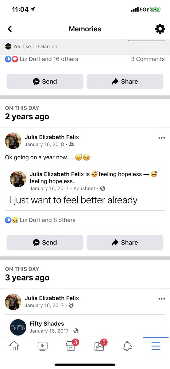juliaefelix's tweet photo. Tbt to when I thought I was sick for 2 + years but I was really just in the most toxic relationship ever 🙂 https://t.co/T7nG1TIDAo