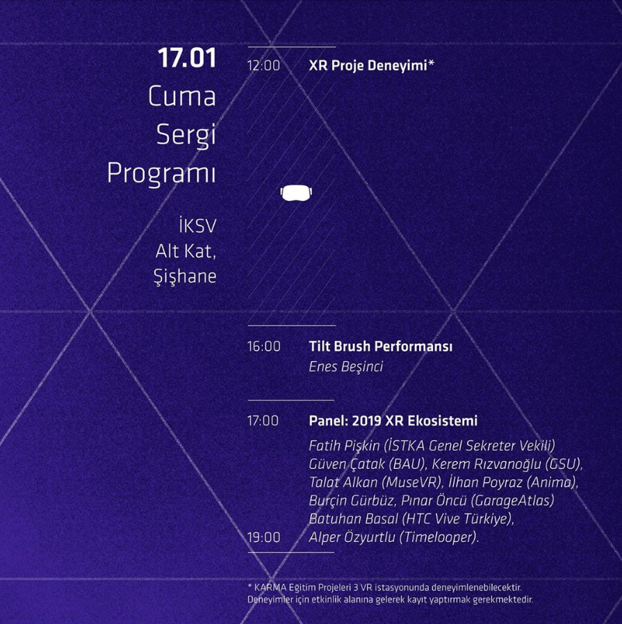 pinar_io's tweet photo. Tomorrow we're at a splendid panel hosted by @Ku_Karma_ at @iksv_istanbul . We will talk about the local #XR ecosystem and dynamics. #extendedrealities #XR #AugmentedReality #ar #virtualreality #vr #mizedrealit #mr #istanbul #futuretech #garageatlas #kocuniversity #karmalab https://t.co/g5D3VOCYtc