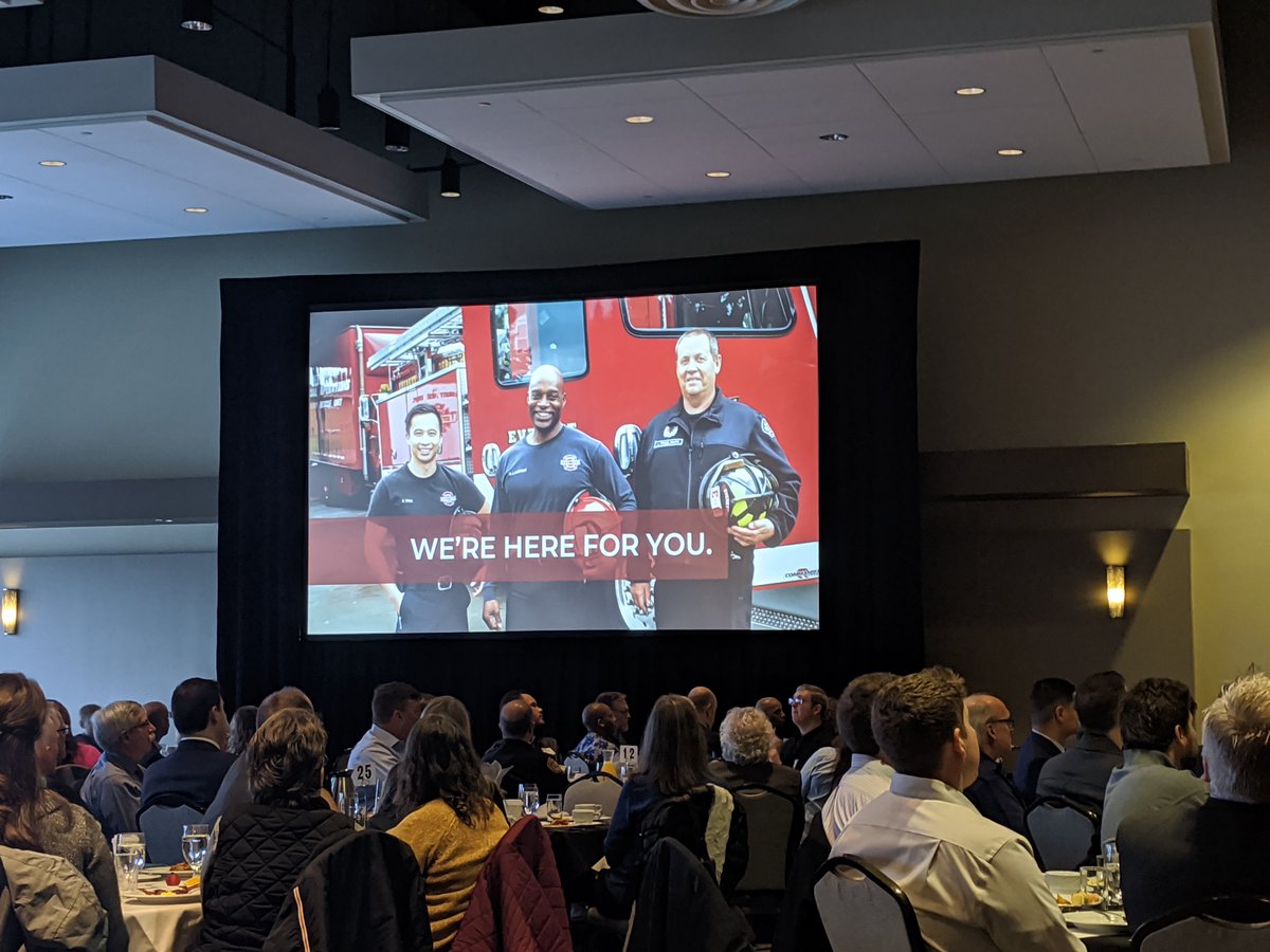 EverettCity's tweet photo. Shout out to @EverettFire for keeping Everett safe – they answered 23,000 calls in 2019! #StateofEverett https://t.co/n0OY7xFMhB