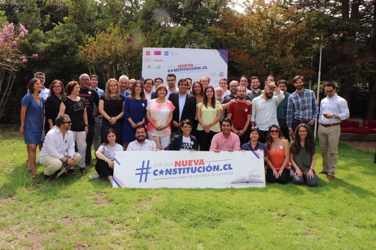 cdc_cl's tweet photo. Hoy lanzamos, junto a otros 15 centros de estudios, la red #PorUnaNuevaConstitución. Un esfuerzo de trabajo conjunto en pos de los cambios que nuestro país necesita!
Más información en https://t.co/7O62kBhjqT
#SomosCDC https://t.co/AWv6uFqt4G