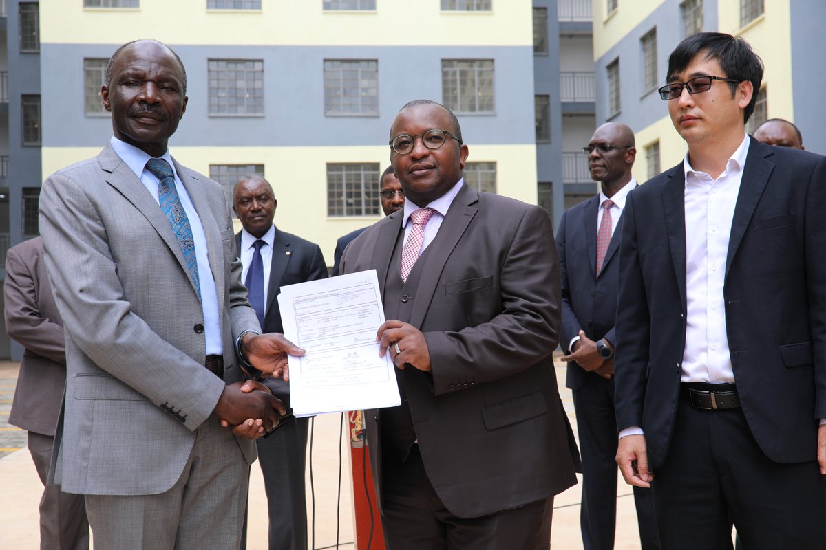 Charles Hinga Mwaura; CBS, CA (SA) tweet media