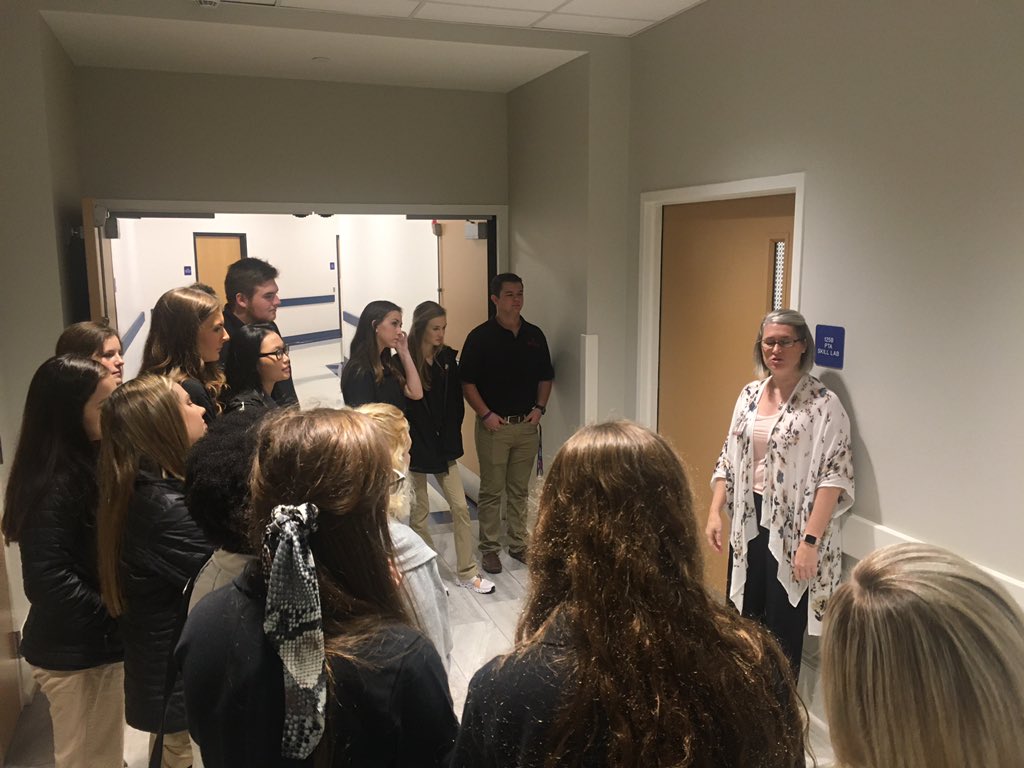 dcylp's tweet photo. Dr. Shannon Turner in Physical Therapy Assistant program shared with students. https://t.co/4Baq8d5iJh