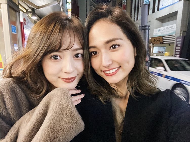 アリサ 中村麻美ちゃんと山賀琴子ちゃん 青学ミスコン黄金世代っ