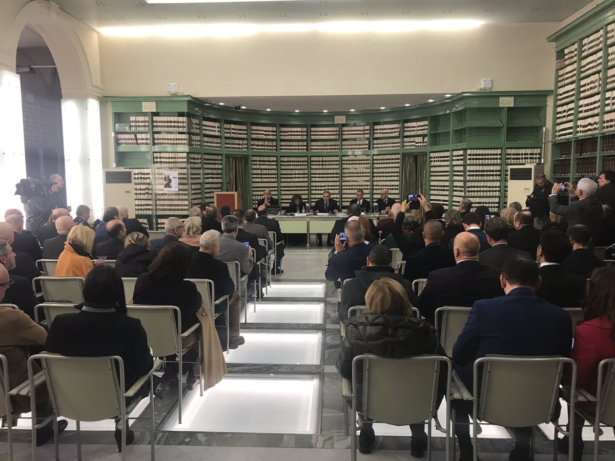 gasparripdl's tweet photo. “Sotto Assedio”. Parliamo di terrorismo e radicalizzazione al Senato nel convegno organizzato dalla Fondazione @ItaProtagonista. @SouadSbai @gianmicalessin https://t.co/32l0HYI6Yy