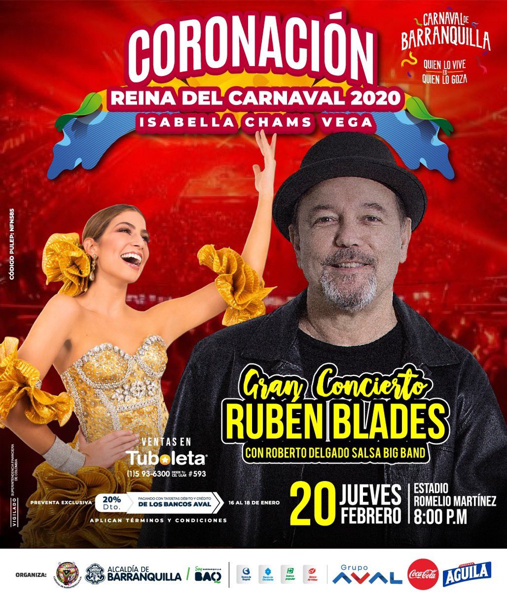 Rubén Blades tweet media