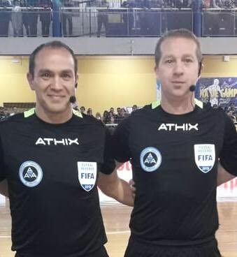 👏🏼Felicitamos a nuestros afiliados Dario Santamaría, Leandro Lorenzo y a nuestra afiliada Estefania Pinto, convocados para las eliminatorias del proximo mundial de Futsal 🏁⚽️🇦🇷

💪🏼 Estefania será la primera árbitra argentina en participar de una competencia de Conmebol Masculina