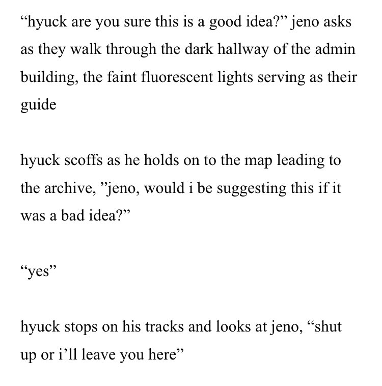 hyuck doesn’t believe renjun is cute