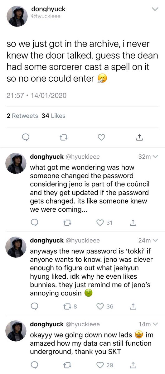 new password: tokki