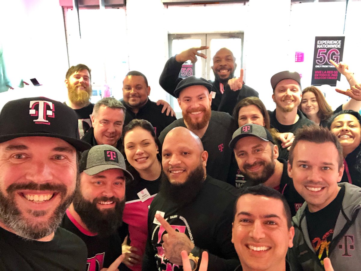 Celebrating w #1   ⁦<a href="/TMobile/">T-Mobile</a>⁩ Northeast Store for Dec 2019 Garner NC.  Watta team!