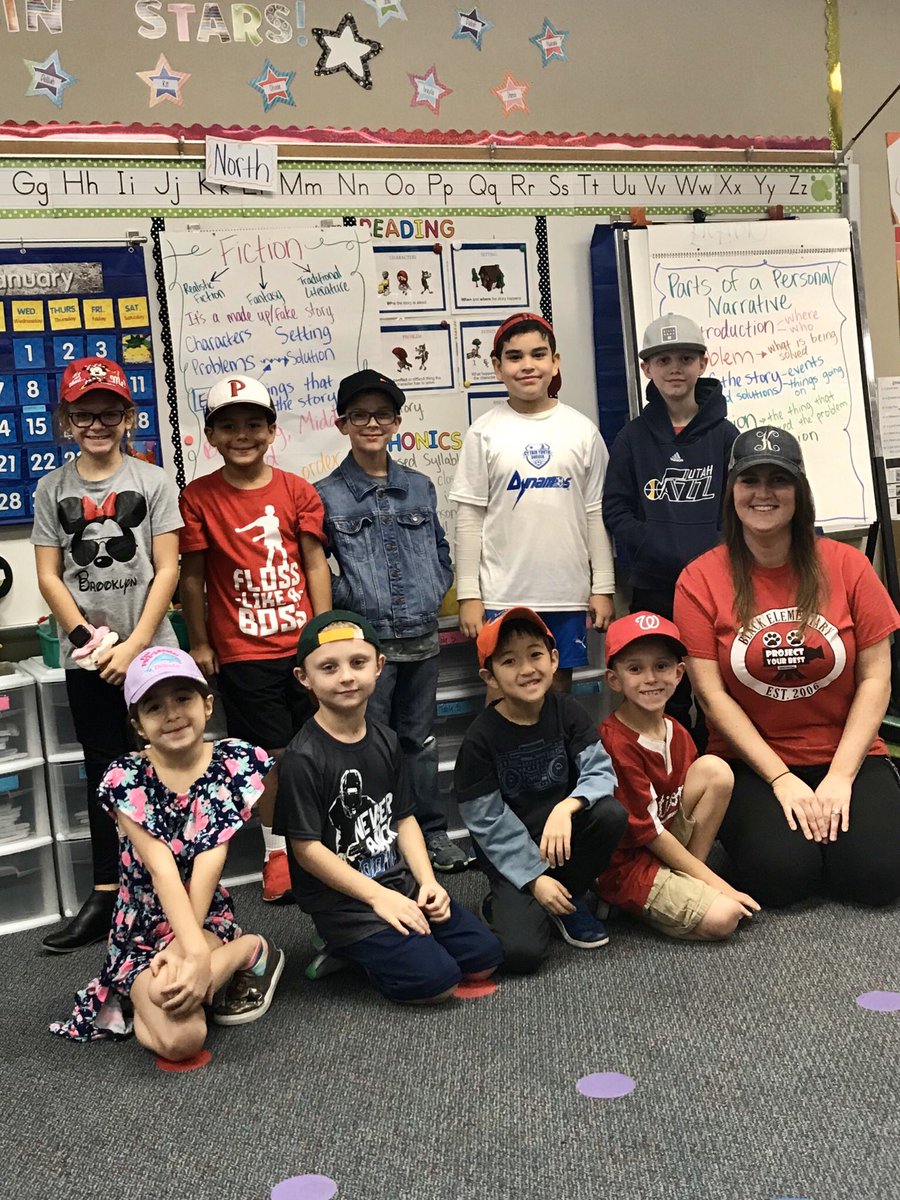 mrschilders4th's tweet image. Wearing caps to support @CapsForKids! #BKRocks #kidssupportingkids @BlackBearkats