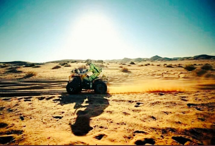 Etapa 11 👊terminada #dakar2020 💪🐯💯