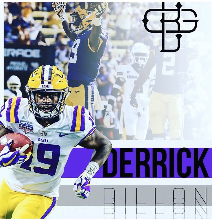 Neely_TigerTalk's tweet image. Proud to welcome and work with @DerrickDillon4 from @lsufootball to the @ballengeegroup Football Family  . . . its up! Next stop @shrinebowl and the #PathToTheDraft @nfldraft . . . #NationalChampion #DerrickDillon #LSUFootball #BallengeeGroup #MakeItMatter