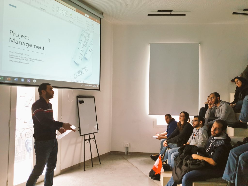 Our #FYPAccelerator students have spent the day at @Flat6LabsBeirut gaining amazing insights on project management and budgeting, marketing, and user experience. Thanks a lot <a href="/fawzirahal/">Fawzi Rahal</a> and team for having us! <a href="/MSFEA_AUB/">MSFEA</a> <a href="/AUB_Lebanon/">American University of Beirut</a>