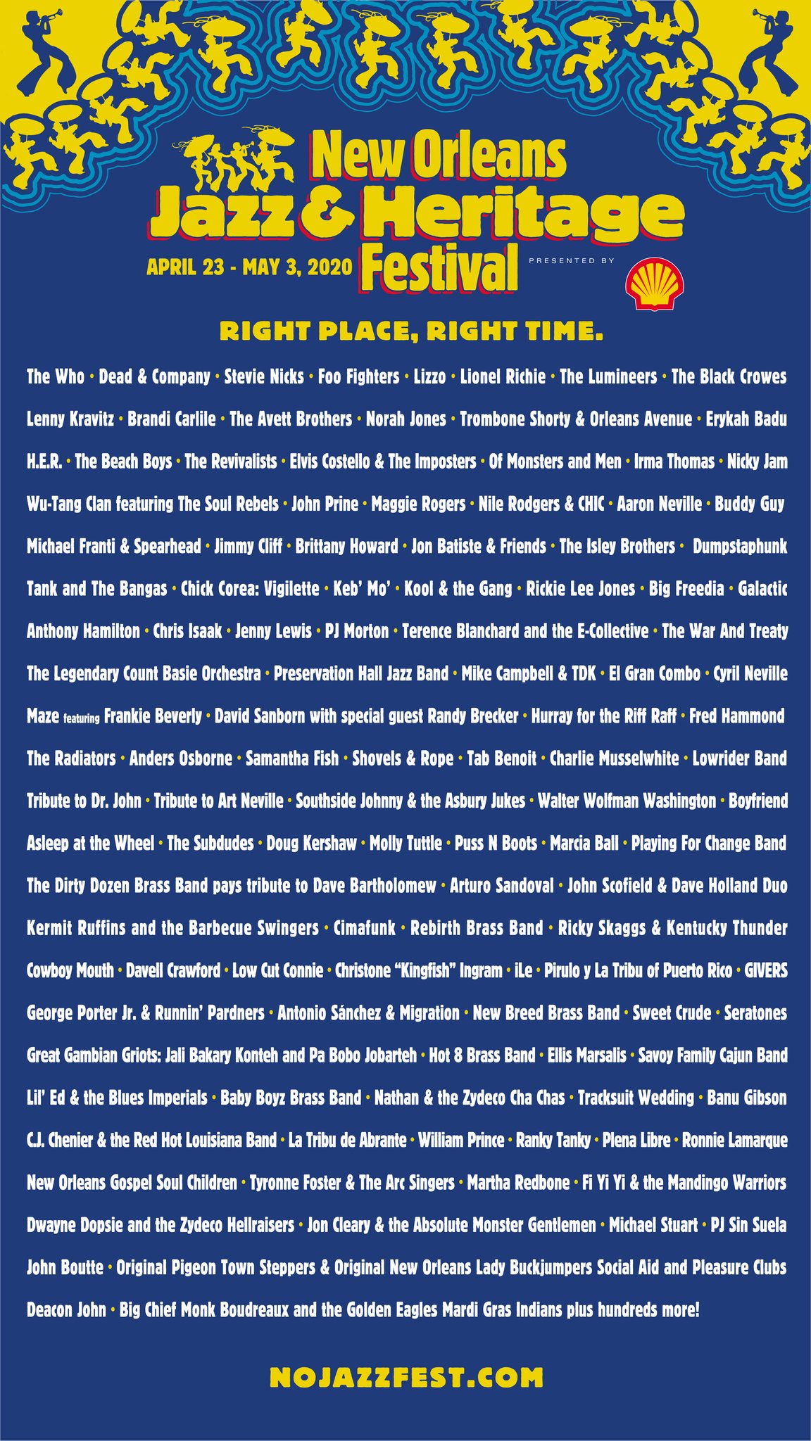new-orleans-jazzfest-on-x-jazz-fest-2020-music-lineup-announced-view-the-daily-lineup-and-ticket-information-at-https-t-co-dapncrvpyz-jazzfest-https-t-co-0lay9qj9jk-x