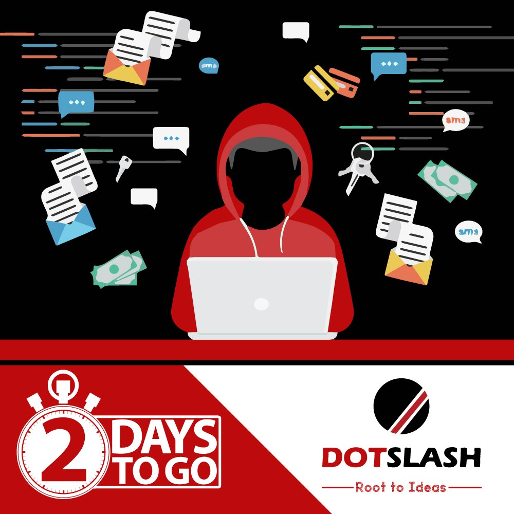 hackatdotslash's tweet photo. 2 days to go...
#hackdotslash
#hackathon2020 https://t.co/Oc1UbxpXVY
