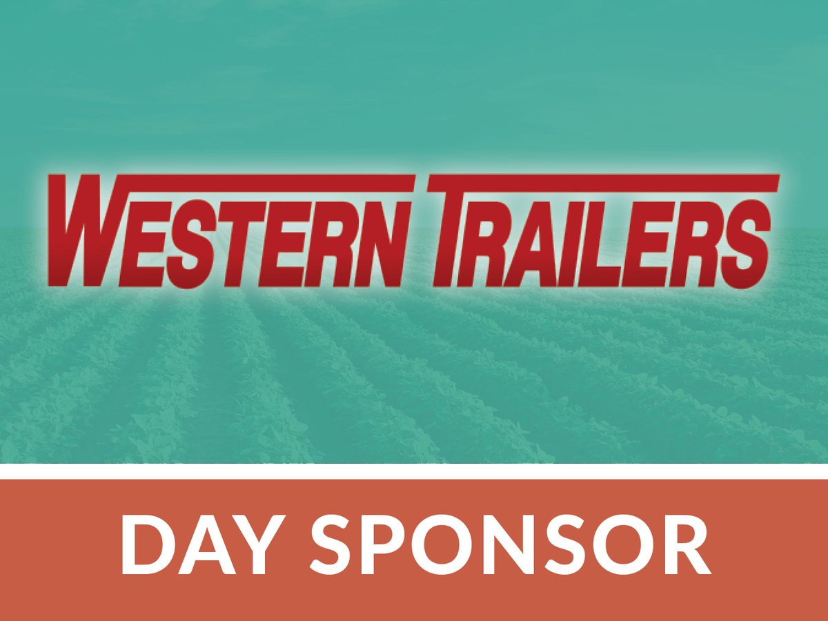 NorthwestAgShow's tweet photo. Be sure to visit our Thursday day sponsor's booth Western Trailers and see why their reputation has been built on quality, innovation and service. They are located in the Jackman-Long building, booth #10. https://t.co/cfhVX5axvM
#NWAgShow #NorthwestAgShow #AgShow #CapitalPress https://t.co/25fM0FDPir