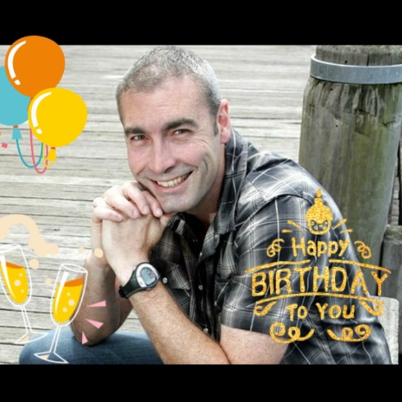 Happy birthday to the OG yellow wiggle! Happy birthday Greg Page   