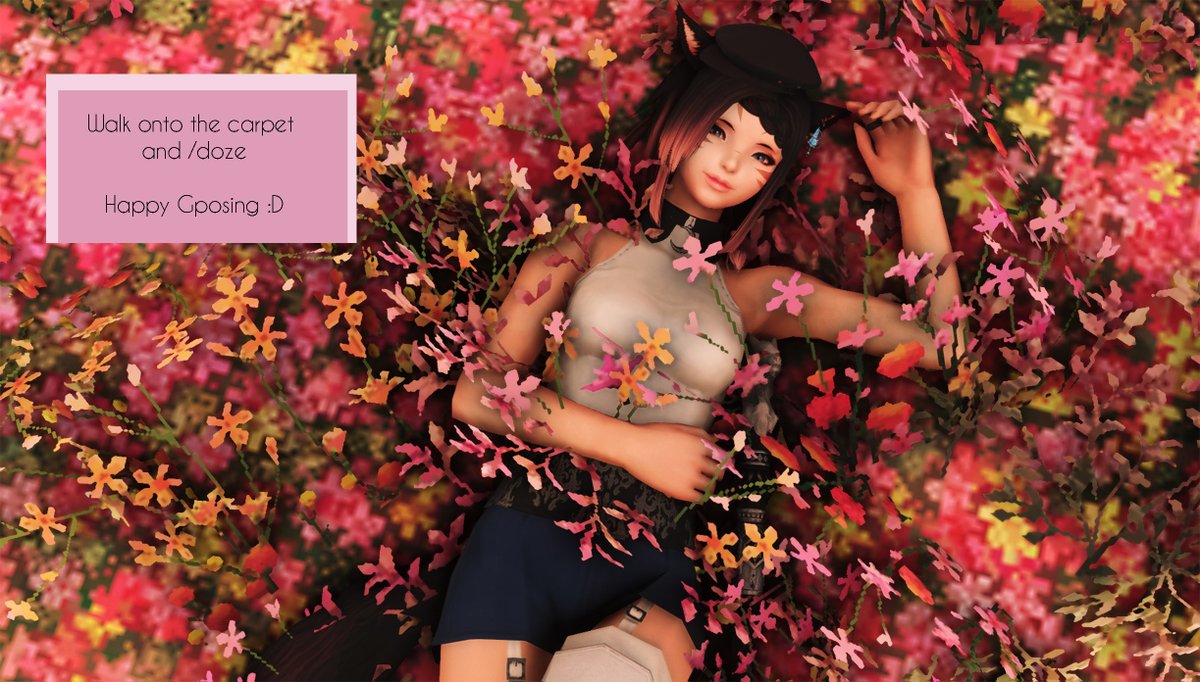 faeplushie's tweet photo. Thought I'd attempt to make a mini guide on how to make a "flower bed" 

#GPOSERS #ffxiv #isthiscommonknowledge https://t.co/dUolMbTuQX