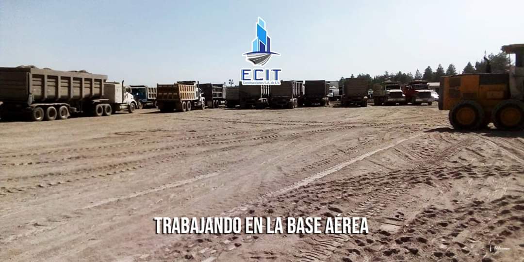 ECITOficial's tweet photo. 👷Trabajando en la Base Aérea
✈️ https://t.co/1fdnaysysK