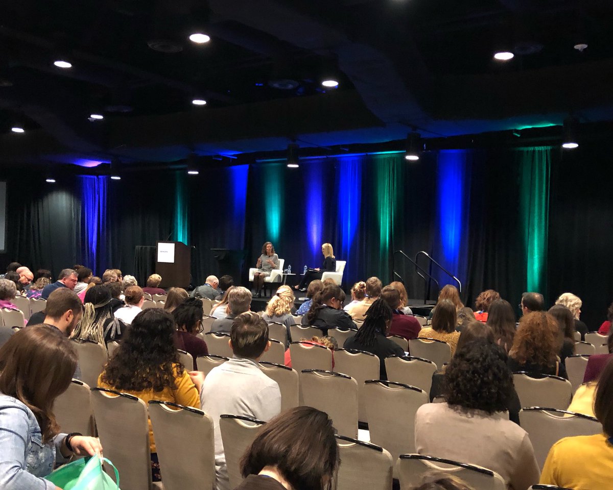 tixedu's tweet photo. Started off #NASPAStrategies20 with a fantastic keynote by @jjfreydcourage on Institutional Courage https://t.co/wgJbfkAzwP
