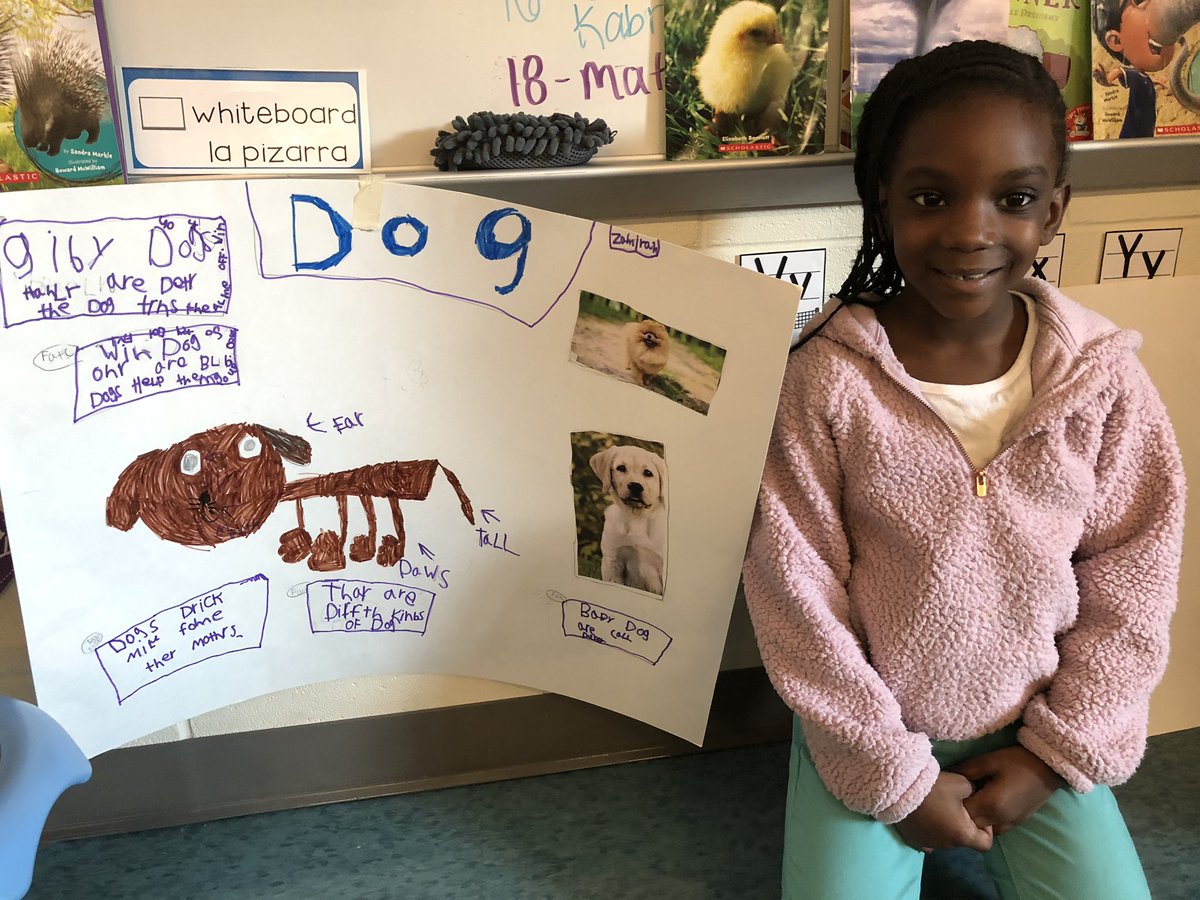RiverbankElem's tweet photo. 1st graders demonstrated their expertise on nonfiction products. Students, staff, and parents were invited to drop in and learn from the experts. I learned a lot about comets! #greatpresentations @LexingtonTwo https://t.co/XvMdJrpdQa